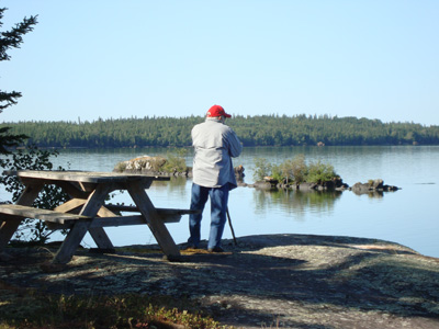 view of water